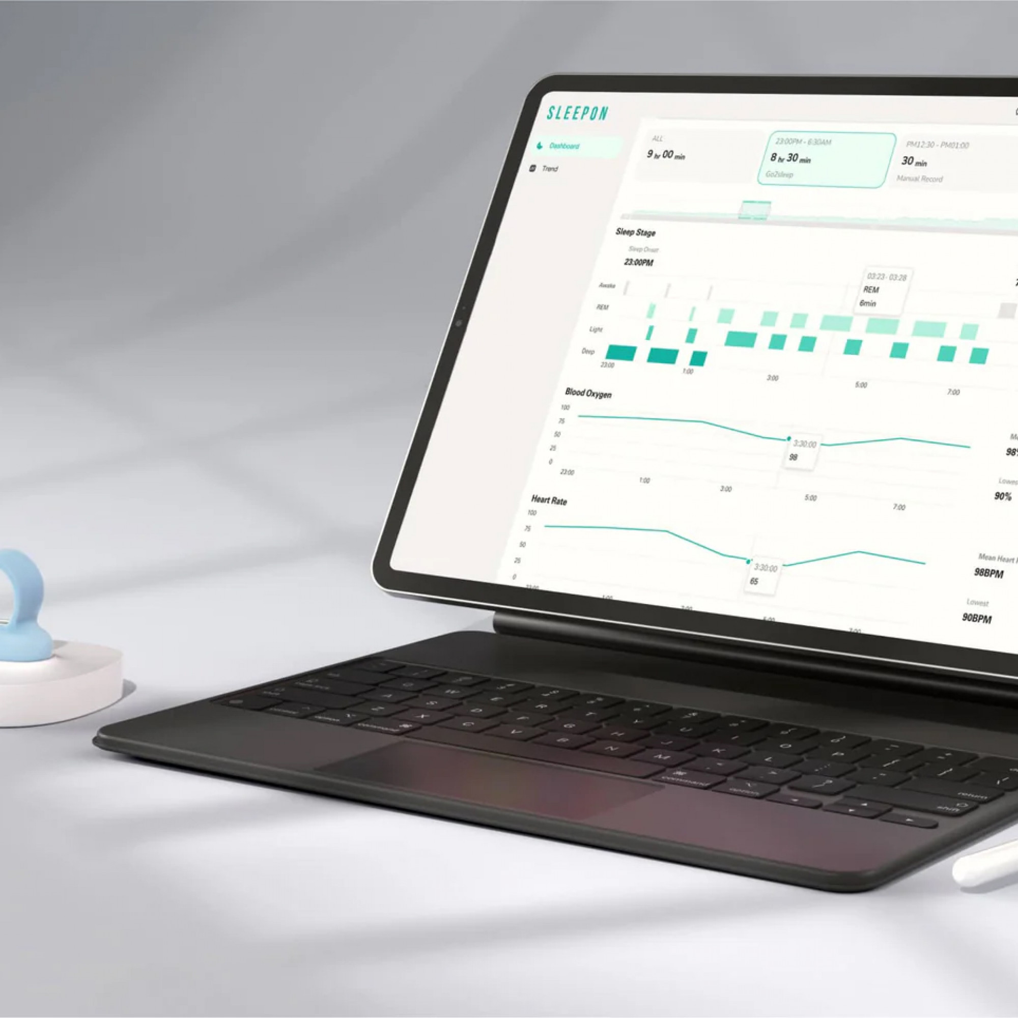 Розумне кільце Go2sleep ring 3